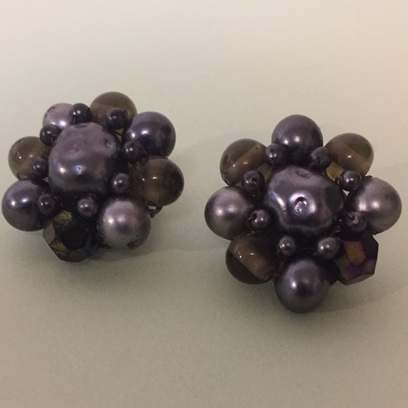 Vintage earrings jewelry 1” - Picture 2 of 4